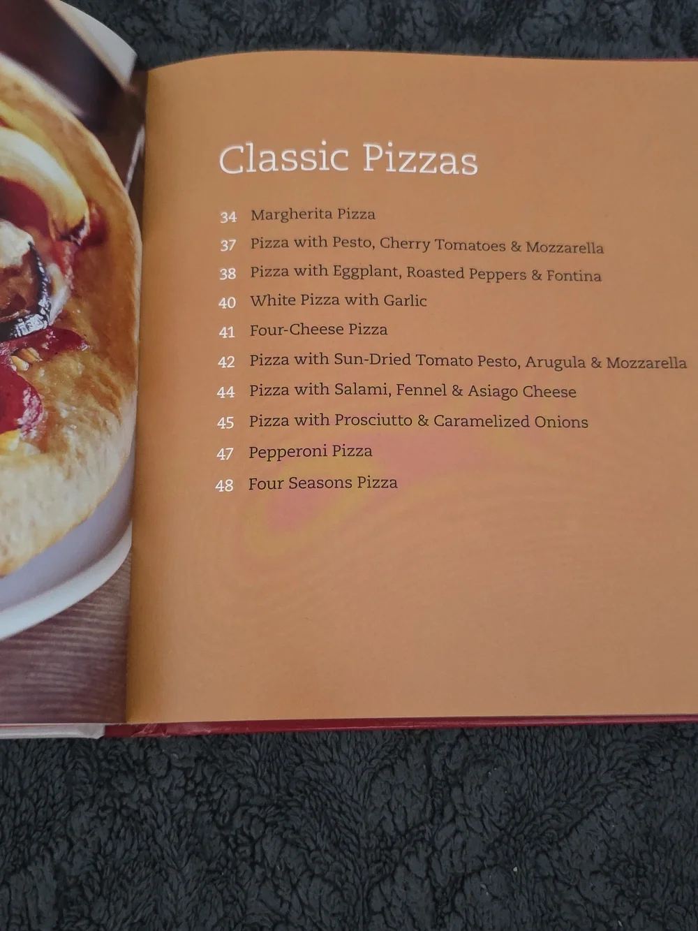 Pizza Cookbook - The Haeger Narural Stone